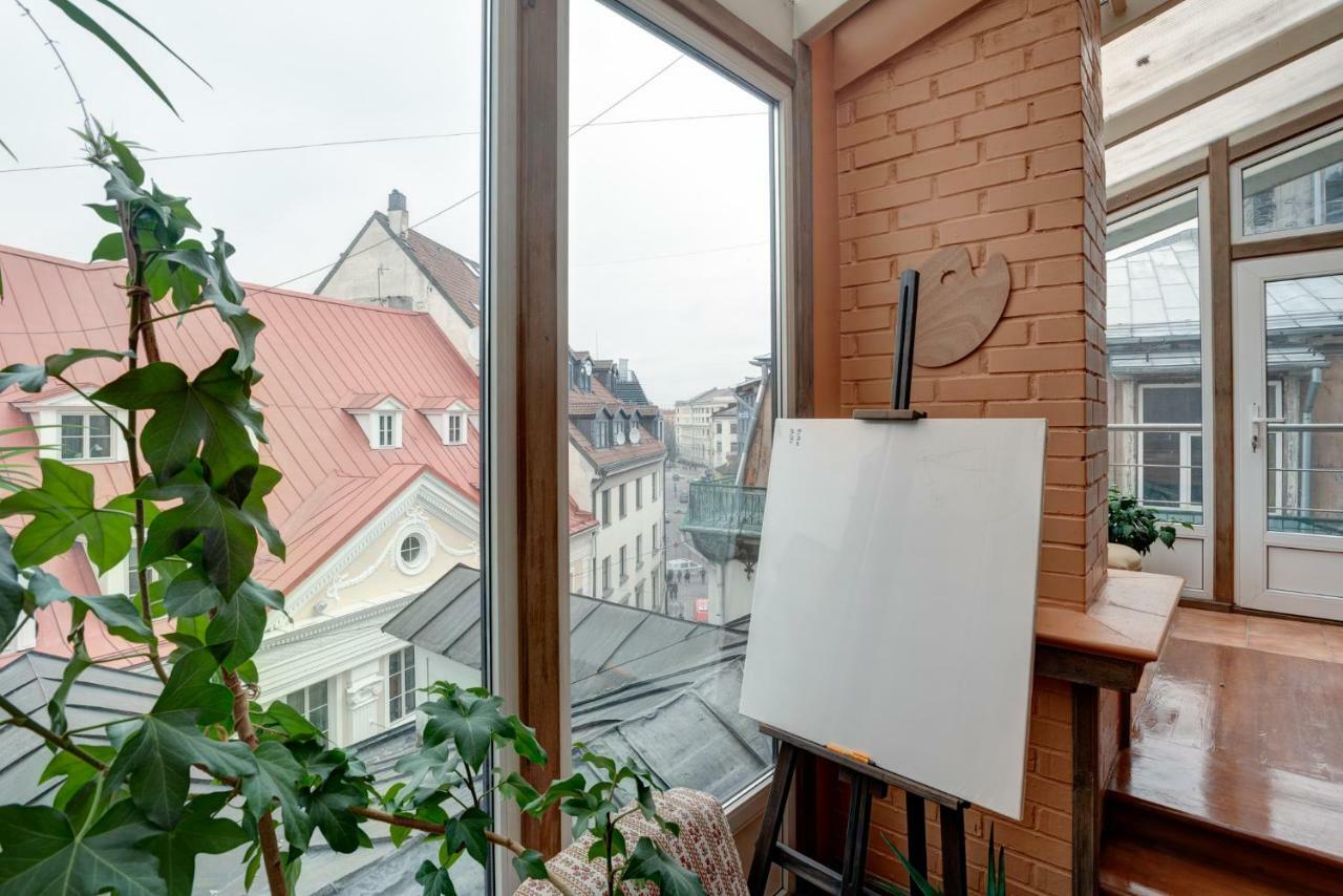 Dandelion Apartment Vecpilsetas Рига Екстериор снимка
